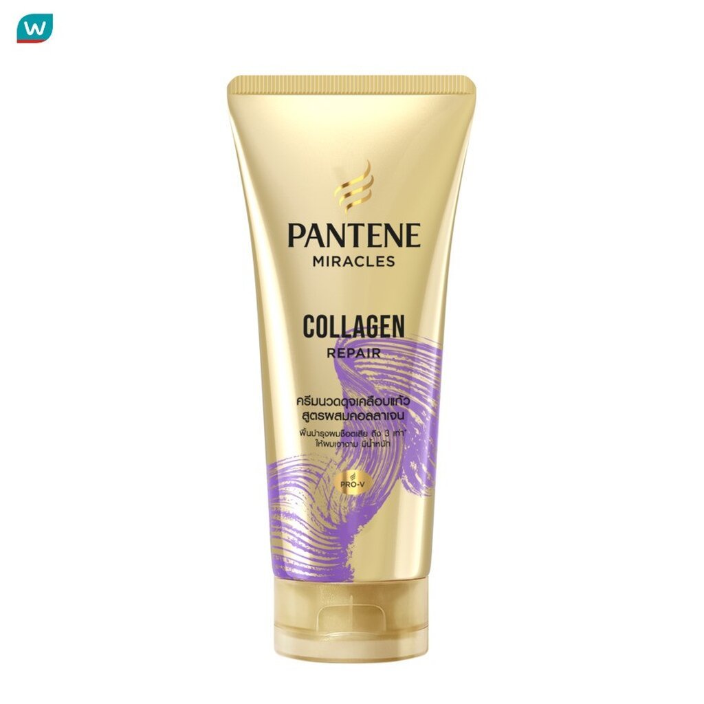 Pantene แพนทีน โปร-วี มิราเคิล คอนดิชั่นเนอร์ คอลลาเจน รีแพร