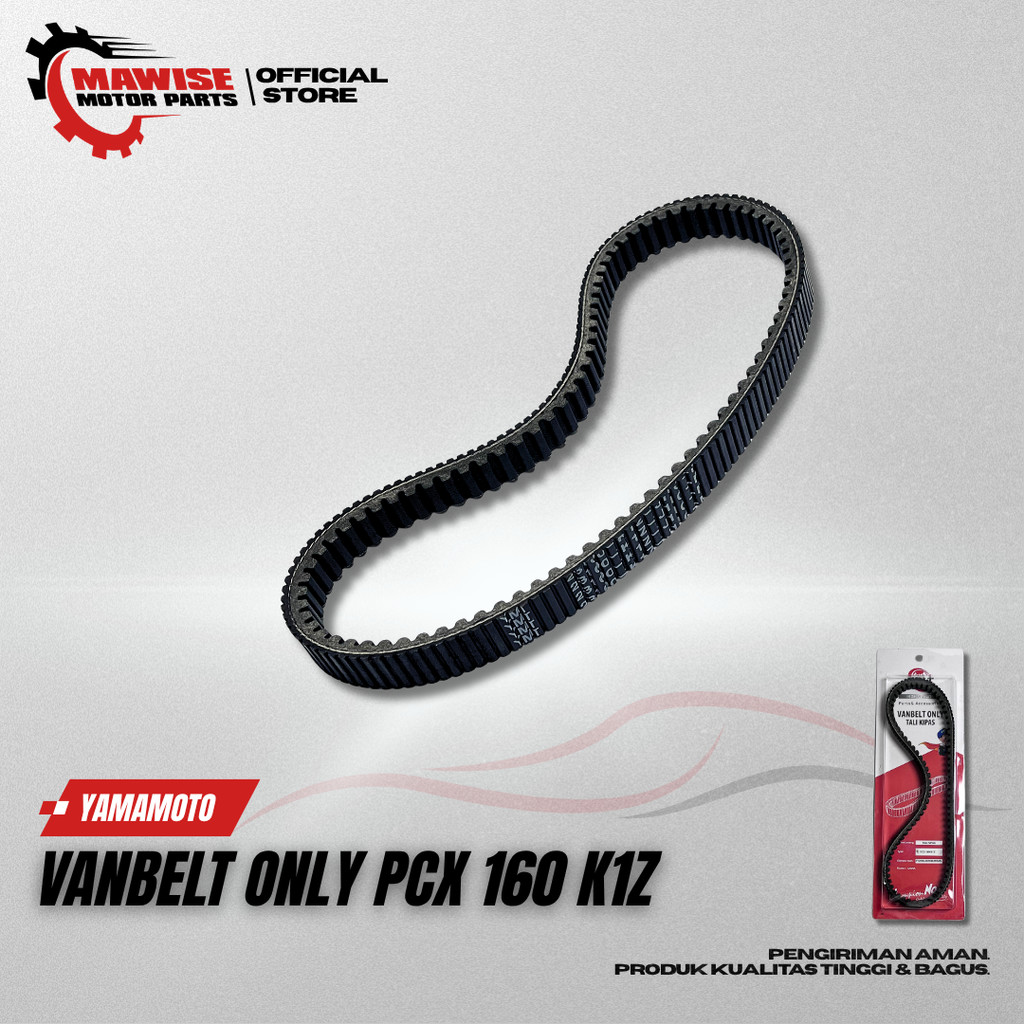 VANBELT ONLY PCX 160 K1Z YAMAMOTO - V-BELT BELT DRIVE 23100-K1Z-N21 HONDA