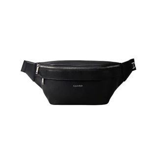 CALVIN KLEIN กระเป๋าสะพายข้างผู้ชาย Waistpack ทรง Belt Bag รุ่น 4D3161G UB1 - สีดำ