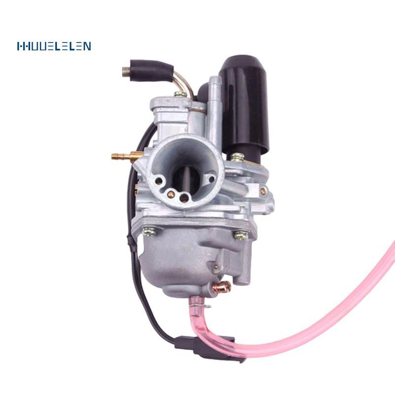 [Promete H]คาร์บูเรเตอร์รถจักรยานยนต์ 2-Stroke คาร์บูเรเตอร์สําหรับ JOG 50cc 90cc อุปกรณ์เสริมรถจักร