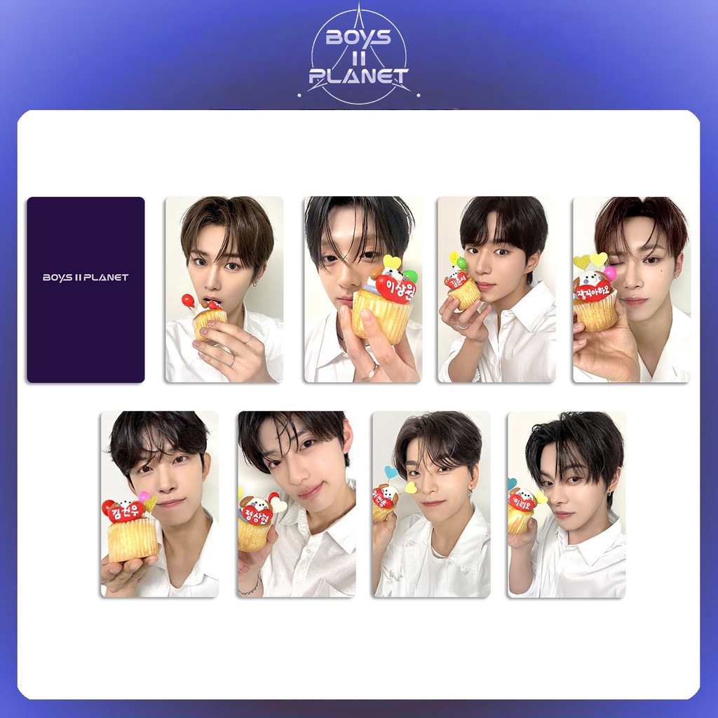 BOYS PLANET Merchanting Photocard ALPHA DRIVE ONE Male Baby PLANET 2 การ์ดของขวัญพิเศษ PLANET Card A