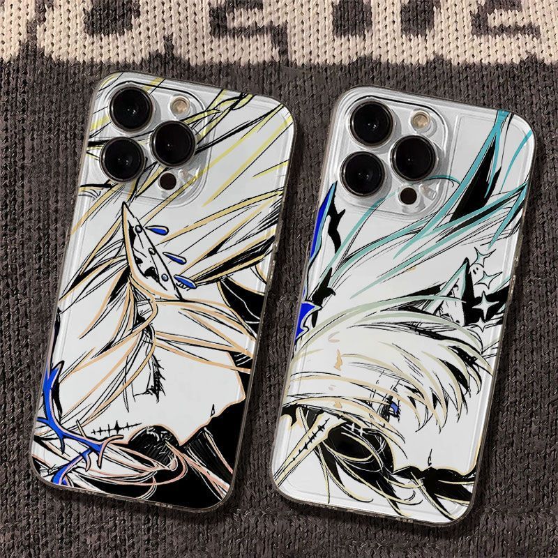 Wuthering Waves/Cartethyia/Cartethyia Cartethyia เคสโทรศัพท์แนวนอนเหมาะสําหรับ IPhone ทุกรุ่น/Unjp