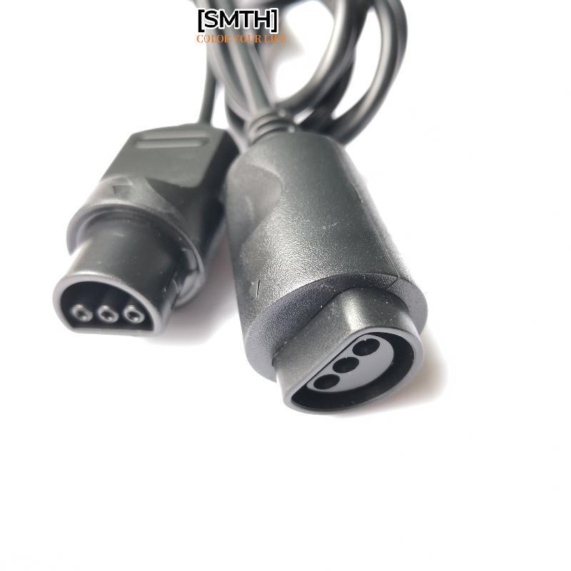 [SMTH] N64 Console Controller Extension Cable 1.8m Wear-resistant Data Cord for Retro Game Home Part