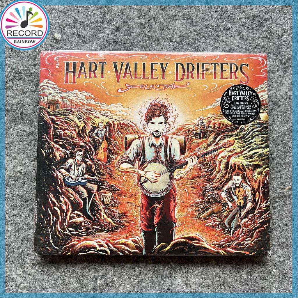 Hart Valley Drifters Folk Time Original CD Album [Sealed] Brand New 1Z0787 KK
