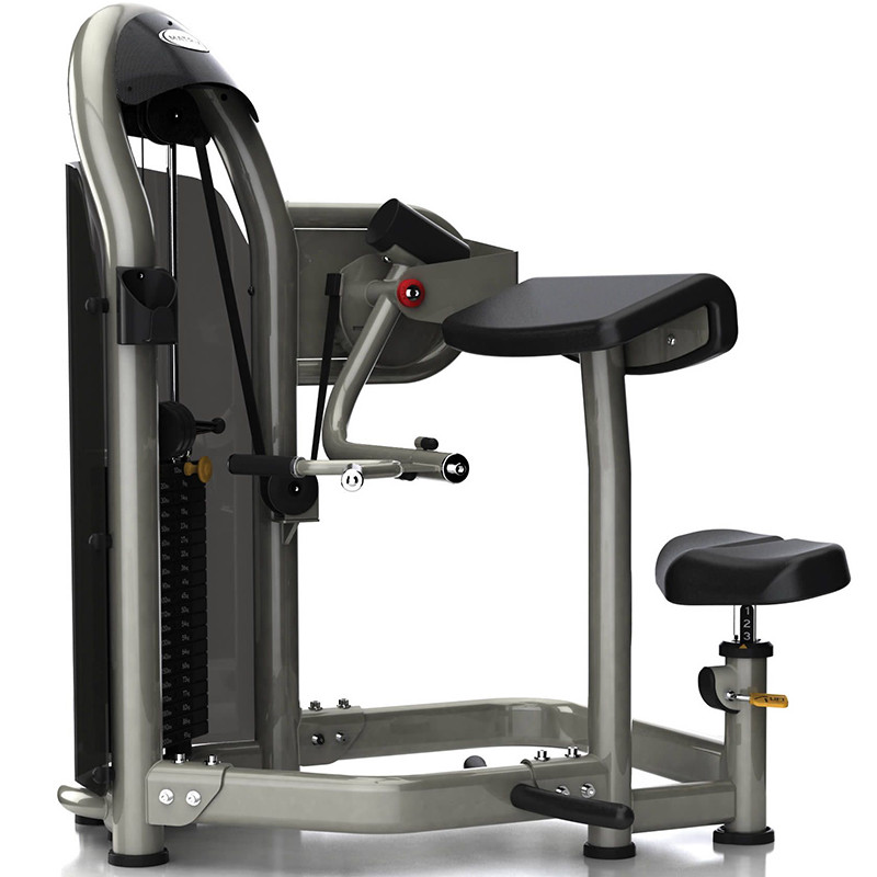 American Qiaoshan MATRIX Biceps เครื่องออกกําลังกาย G3-S40 นั่ง Biceps เทรนเนอร์อุปกรณ์ยิม