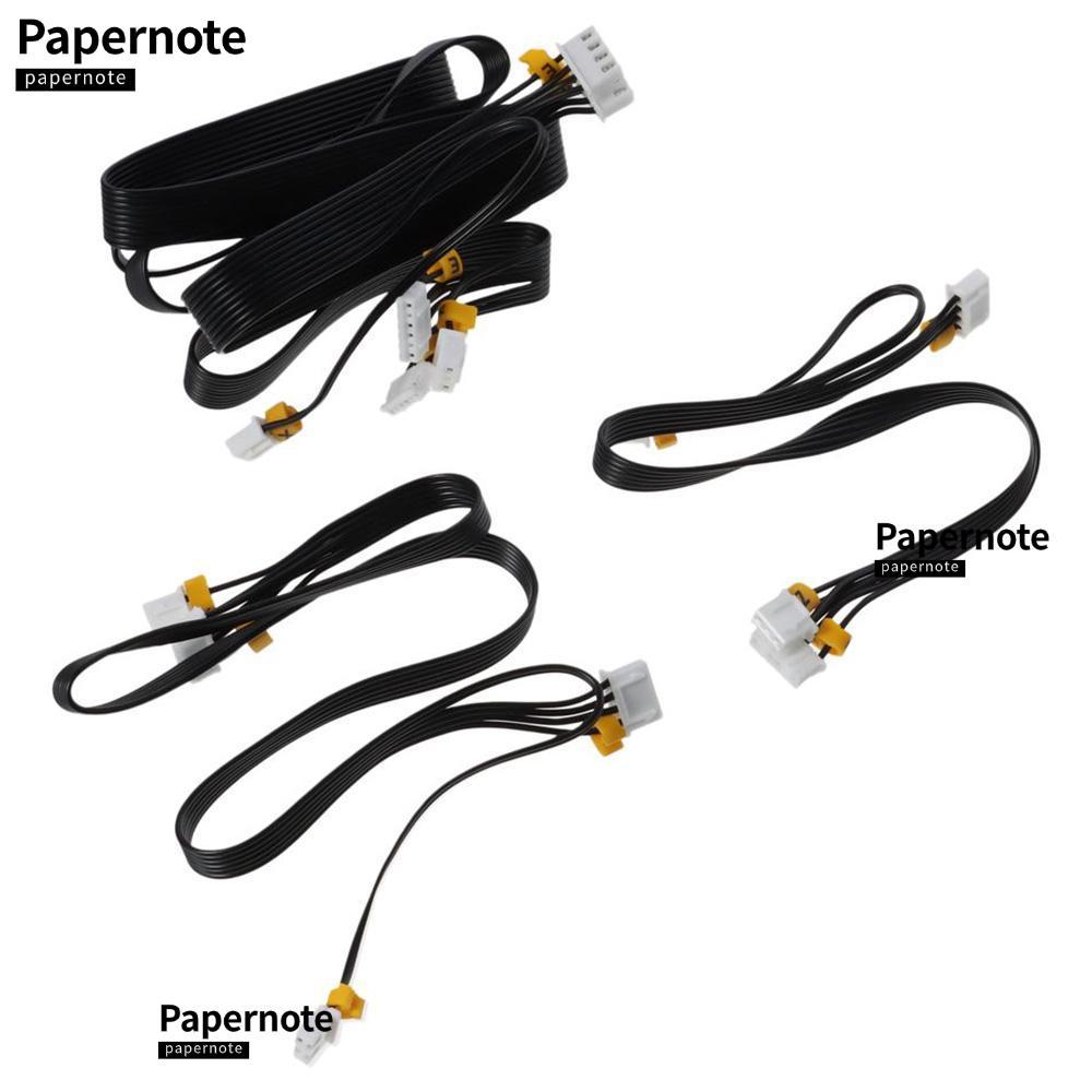 PAPERNOTE Ender 3 Stepper Motor สาย Endstop สีดํา มอเตอร์ทนทานและสวิตช์จํากัด XYZ Axis Stepper Ender