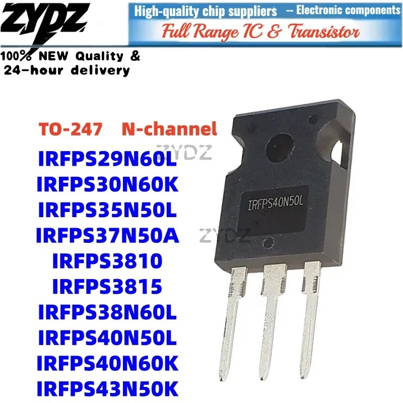 1-5PCS IRFPS3810 IRFPS30N60K IRFPS35N50L IRFPS40N60K IRFPS43N50K IRFPS40N50L IRFPS3815 IRFPS39N60L I