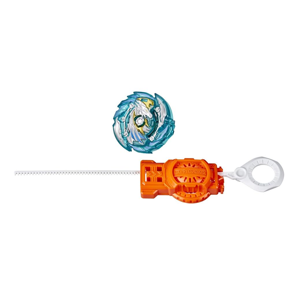 Beyblade Burst Rise Hypersphere Harmony Pegasus P5 Starter Pack - Stamina Type Battling Top Toy with