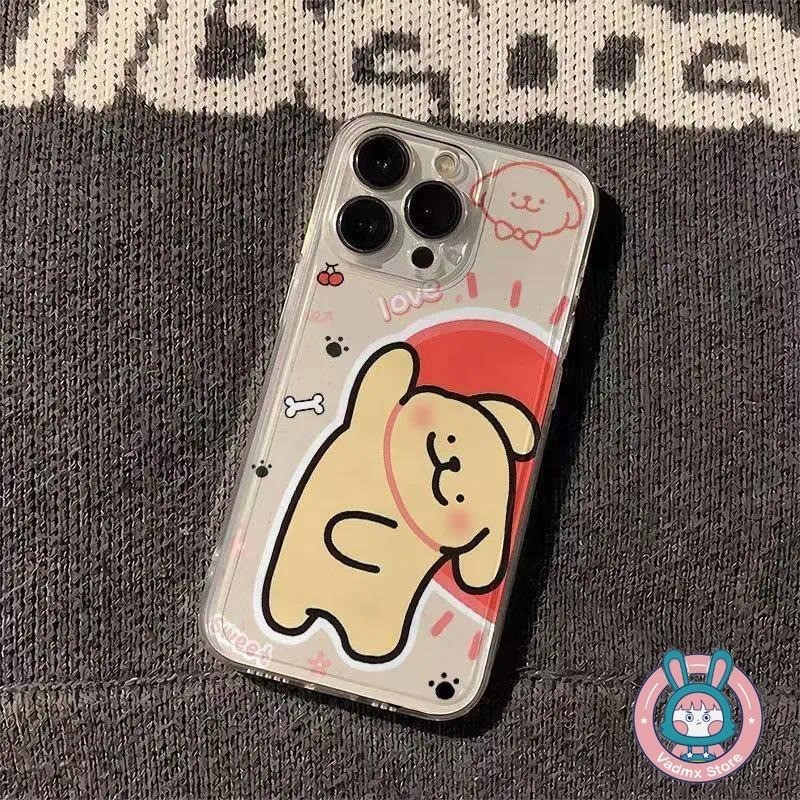 การ์ตูนสุนัขเคสโทรศัพท์สําหรับRedmi Turbo 5 Max 4 3 Y3 Y2 Y1 A7 A5 A4 5G A3X A3 A2 A1 Plus 8 8A 7A 6