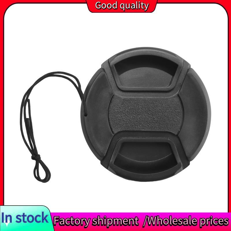 Stock-58mm ฝาครอบเลนส์สําหรับ Rebel XSi XS T1i T2i