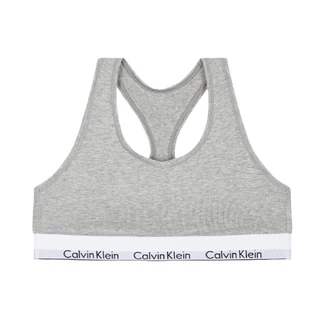 CALVIN KLEIN เสื้อชั้นในผู้หญิง Icon Cotton Modal รุ่น QF3785AD P7A - สีเทา