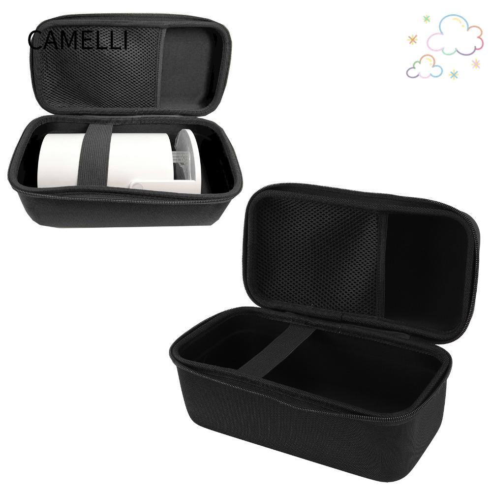 CAMELLI โปรเจคเตอร์พกพา Bdg, ขนาดใหญ่โปรเจคเตอร์กันน้ํา Hard ,มัลติฟังก์ชั่น EVA กันกระแทกฝาครอบป้อง