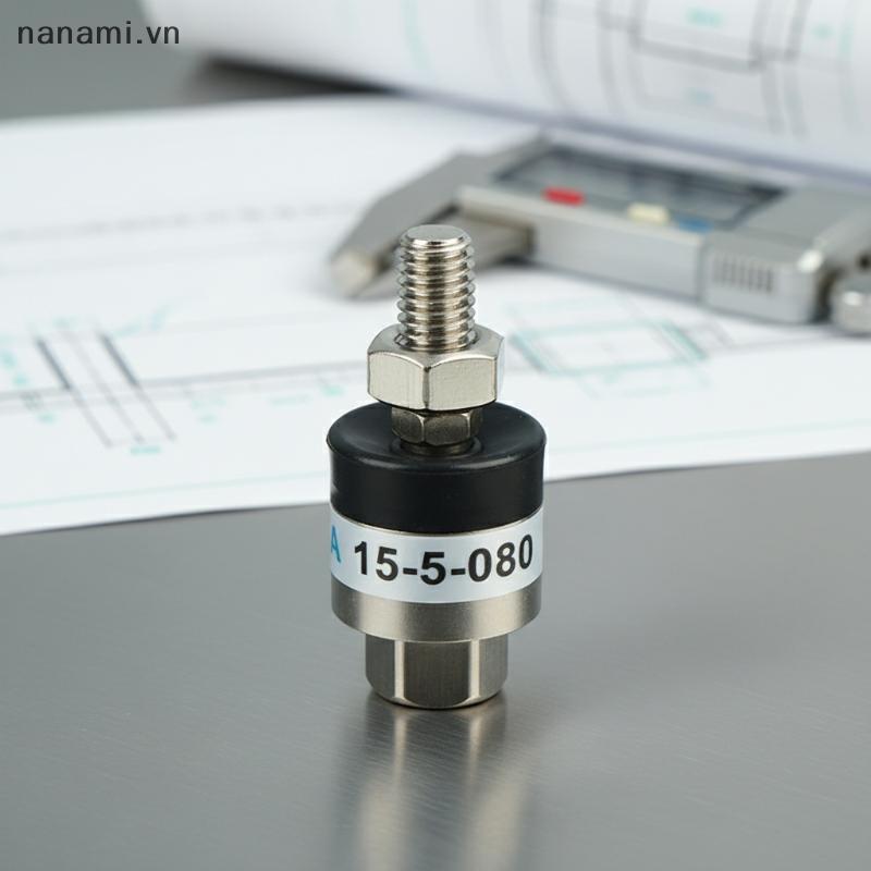 [nanami] ข้อต่อลอยสากล M4 0.7 M5 0.8 M6 1 ข้อต่อสวิงกระบอกแบบปรับได้สําหรับเครื่องอัพเกรดนิวเมติก [V