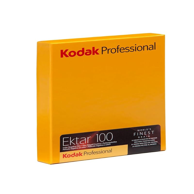 Kodak Ektar 100 Professional Color Negative Film - Versatile Pack Options