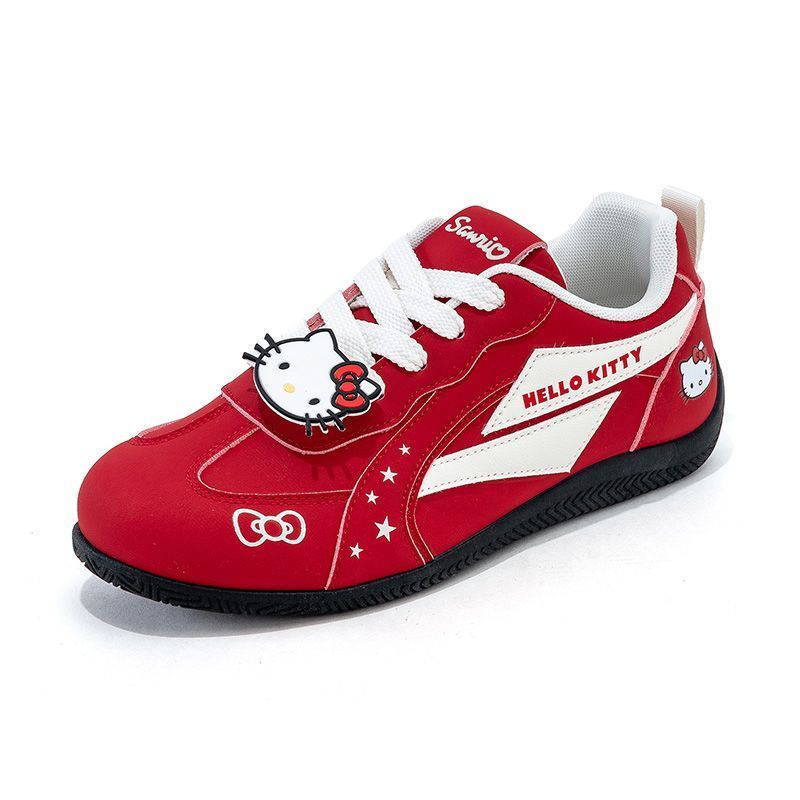 รองเท้า Moral Training Shoes Retro Sports Shoes 2026 Autumn Red Racing Shoes20260820