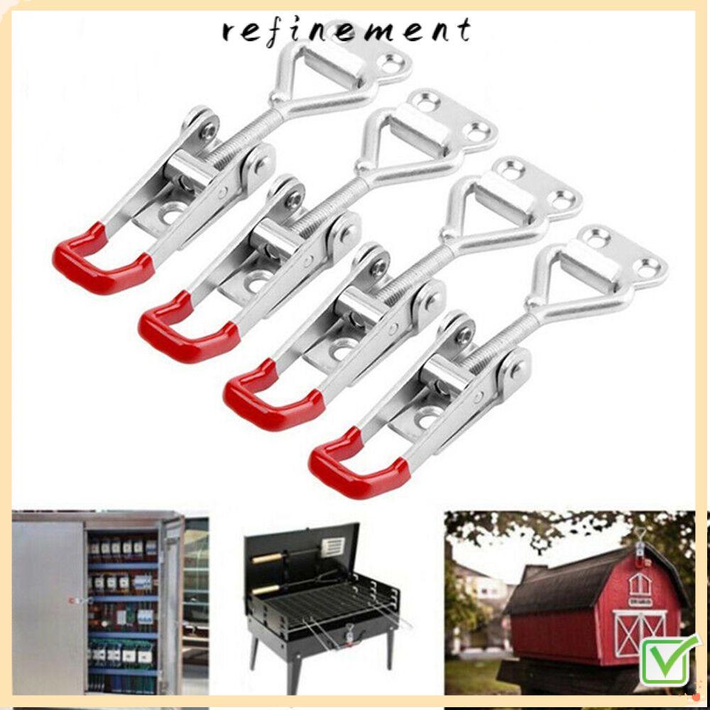 REFINEMENT Lock Clamp Adjustable Multi-Purpose Box Buckle Latch Lock