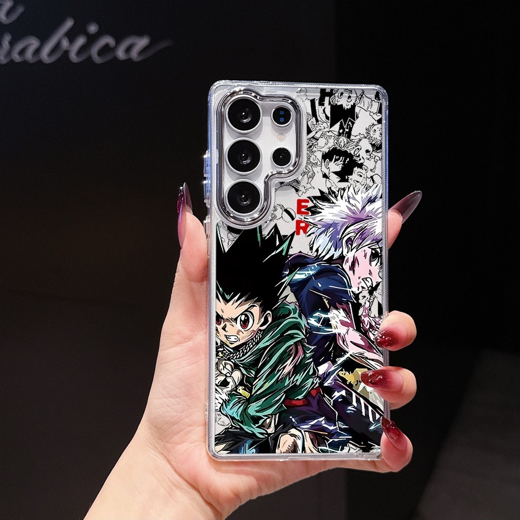 HUNTER X HUNTER 0L6XJJEG อะคริลิคโปร่งใสสําหรับ Samsung Galaxy S26 S25 Ultra S24 FE S23 Plus A06 A07