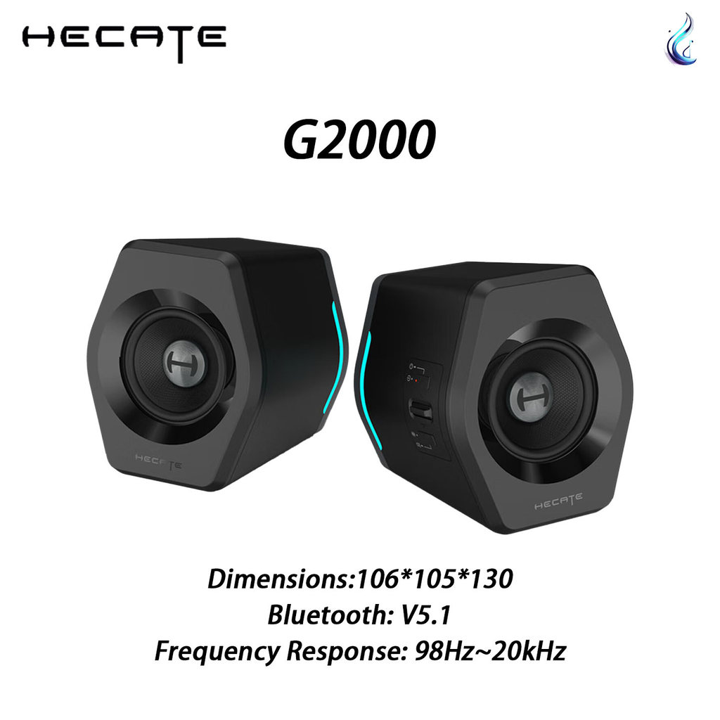 EDIFIER HECATE G2000 ลําโพงคอมพิวเตอร์ตั้งโต๊ะไร้สายบลูทูธ 2.0