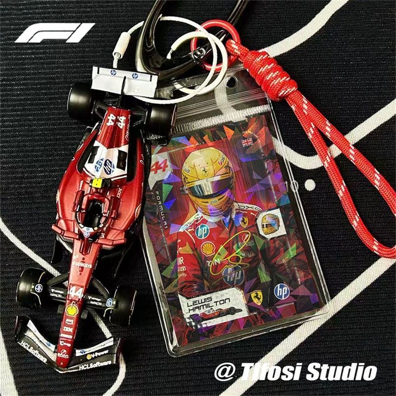 F1 Racing ที่ระลึกโฮมเมด F1 Racing กระเป๋านักเรียนจี้เลเซอร์