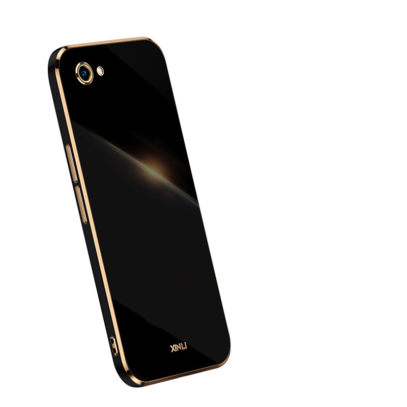 หรูหรา 6D ชุบสําหรับ OPPO A83 สําหรับ Oppo A85 สําหรับ Oppo A1 ฝาครอบ Soft Silone เคสกันกระแทกกันชน