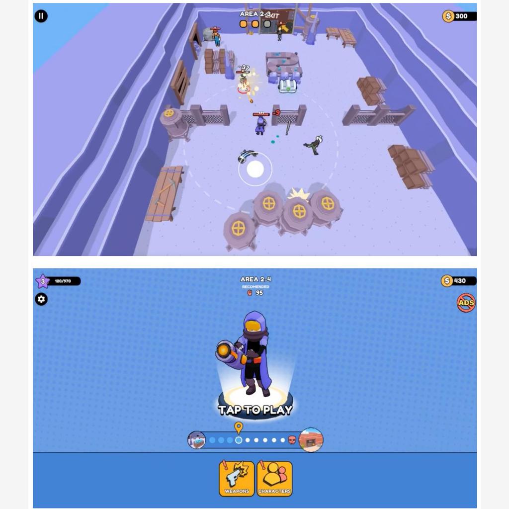 Unity 3D Shooting Squad Source Code unity2022, สินค้าเกมที่สมบูรณ์