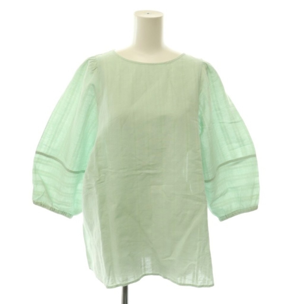 23Ku trois ViN Blouse stripe Direct from Japan Secondhand