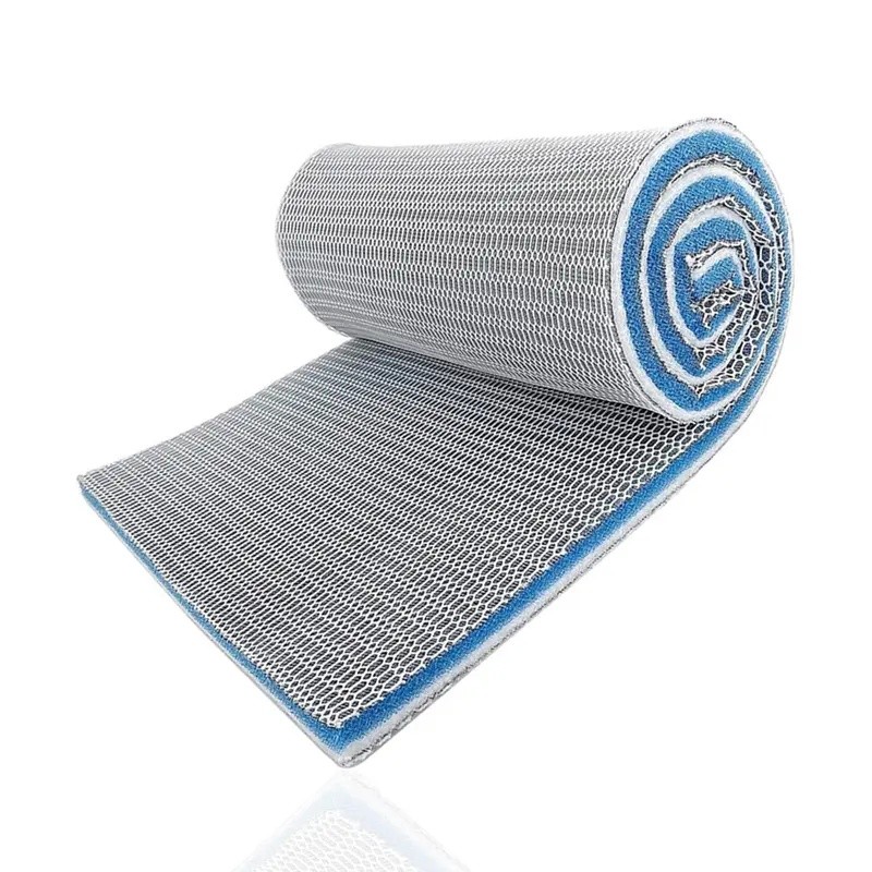 8D Aquarium Filter Media,Pond Filter Medi สําหรับถังปลาและบ่อ,ล้างทําความสะอาดได้ Koi Pond Filter Pa