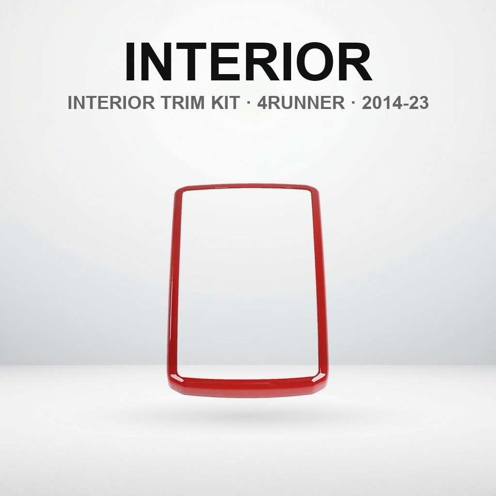 อุปกรณ์แต่งภายใน ตรงรุ่น สำหรับ Toyota 4Runner (SR5/TRD Pro 2014-2023) | Interior Accessories for 4R