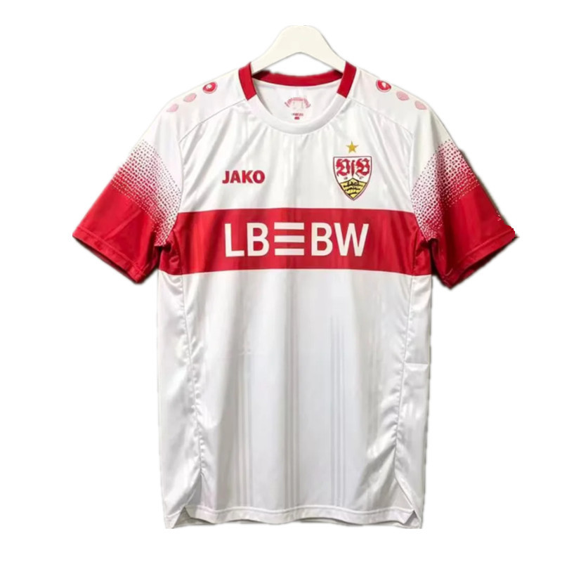 VfB เสื้อฟุตบอล Stuttgart 26/27 บ้านใหม่เยือนสามเสื้อฟุตบอลแฟน ๆ ฉบับที่