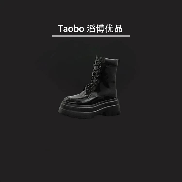Alexander wang Alexander wang รองเท้าผู้หญิงรองเท้าสตรีรองเท้าสั้นธุรกิจรองเท้าสบายๆความสูงหนา Soled
