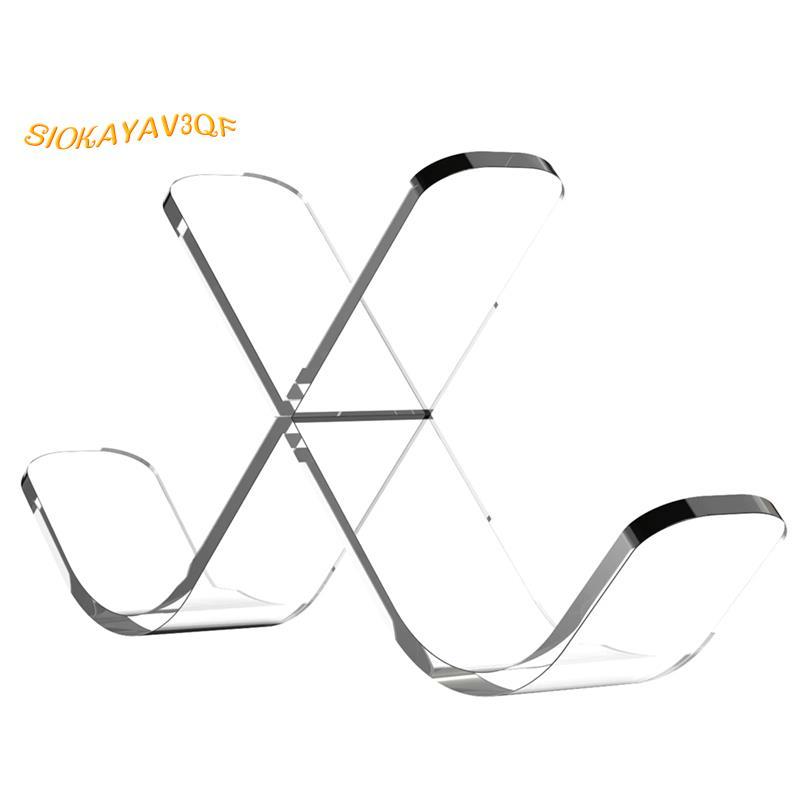 Clear Hockey Puck Display Case อะคริลิค Hockey Puck ขาตั้งจอแสดงผลกีฬาสําหรับ 3 Pucks Hockey Puck Ho