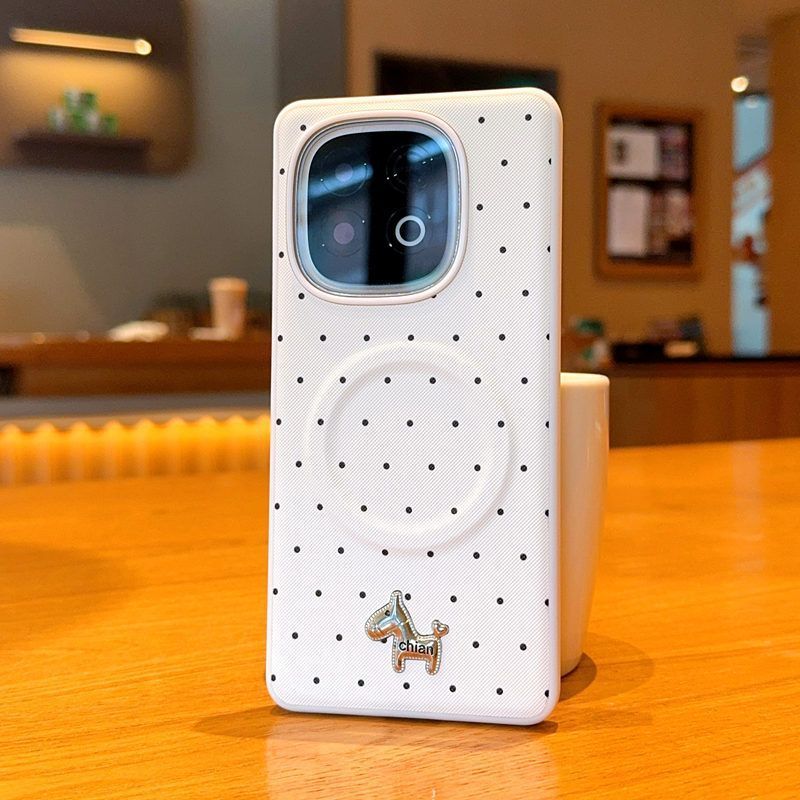 เหมาะสําหรับ iQOO Z11 Turbo เคสโทรศัพท์ Z10 Turbo + แม่เหล็กรวมทุกอย่าง Shock-proof Turbo Pro สไตล์ใ