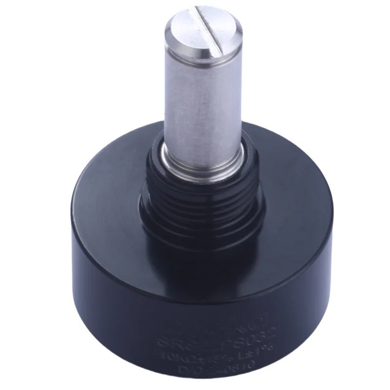 1XN9 1-50k SRS22 Series Rotary Potentiometer อลูมิเนียม Linear Conductive Rheostat ตัวต้านทานที่กําห