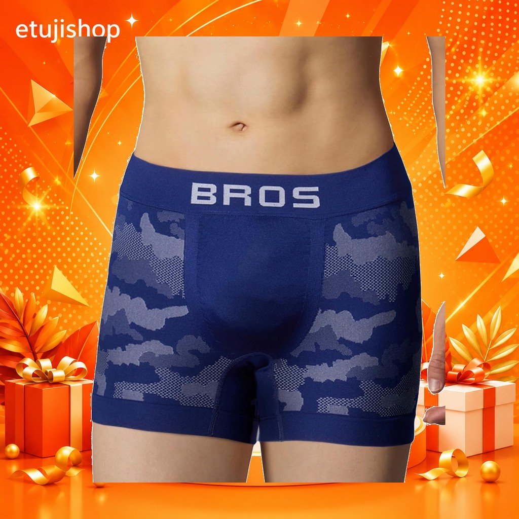 [Direct From Japan etujishop ]Bros by Wacoal Men's Everyday Boxer Shorts GT3490 GT3491
