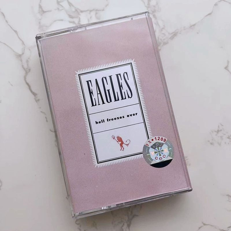 เทปคาสเซ็ท Eagles Hell Freezes Over Remaster เทป C0103