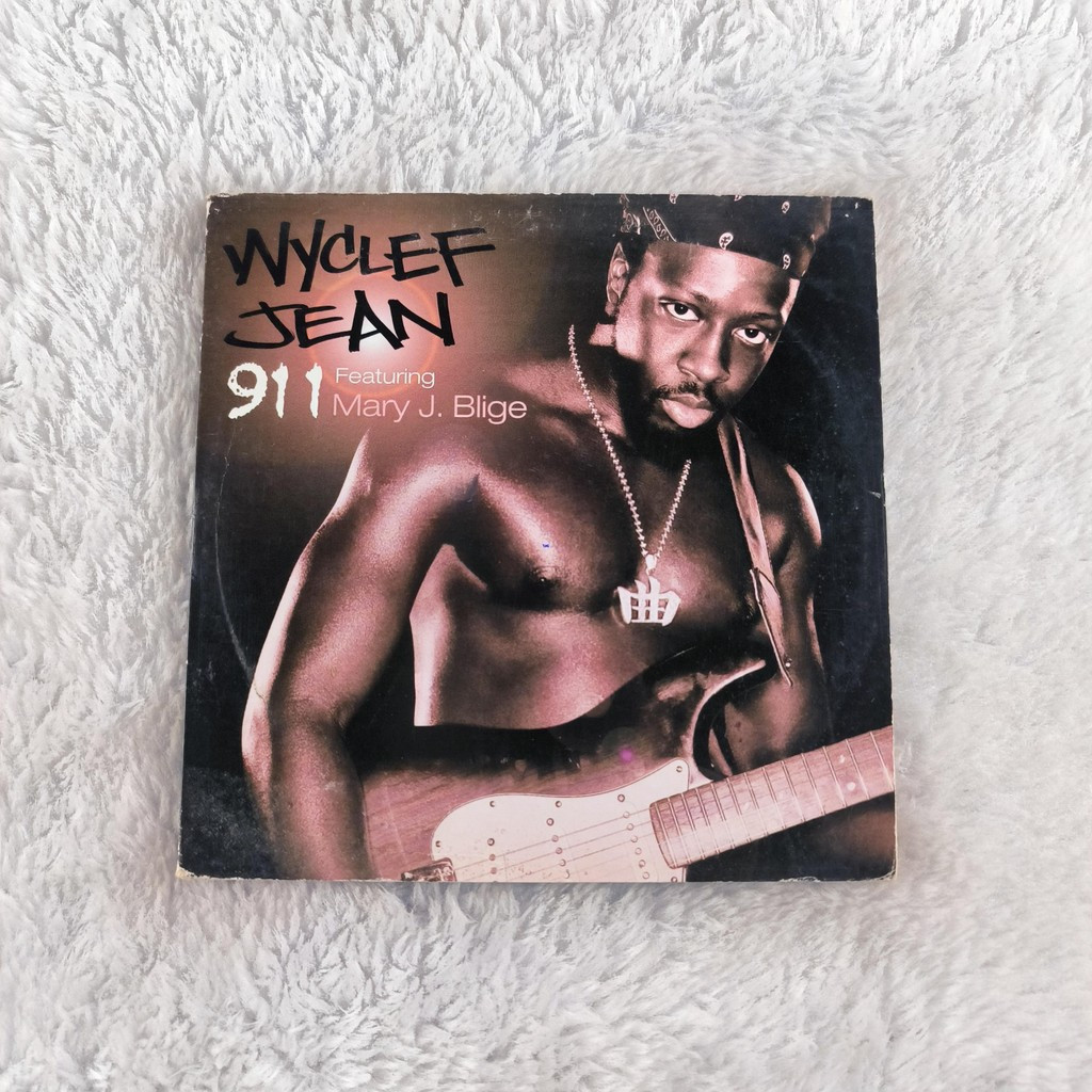 Z217 Wyclef Jean Featuring Mary J. Blige 911 CD C0103