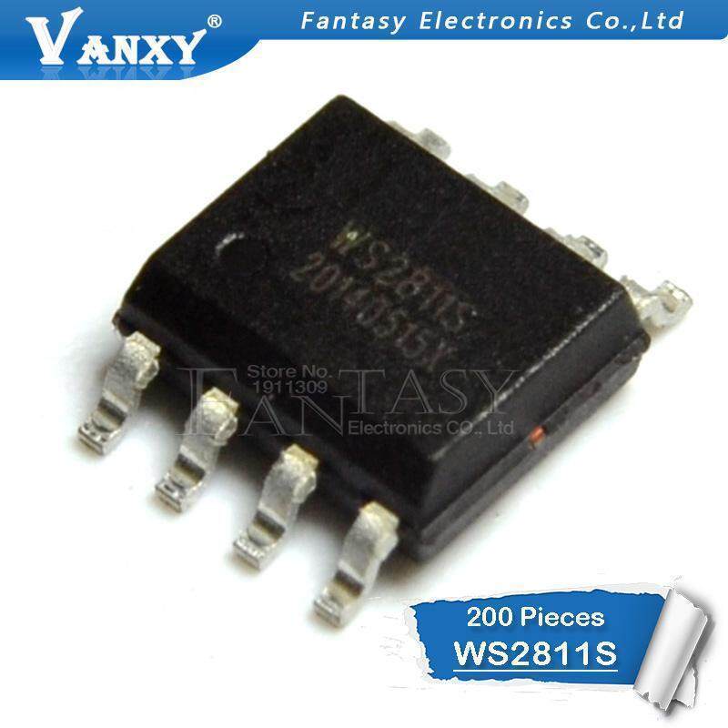 100 ชิ้น WS2811S SOP-8 WS2811 SOP 2811