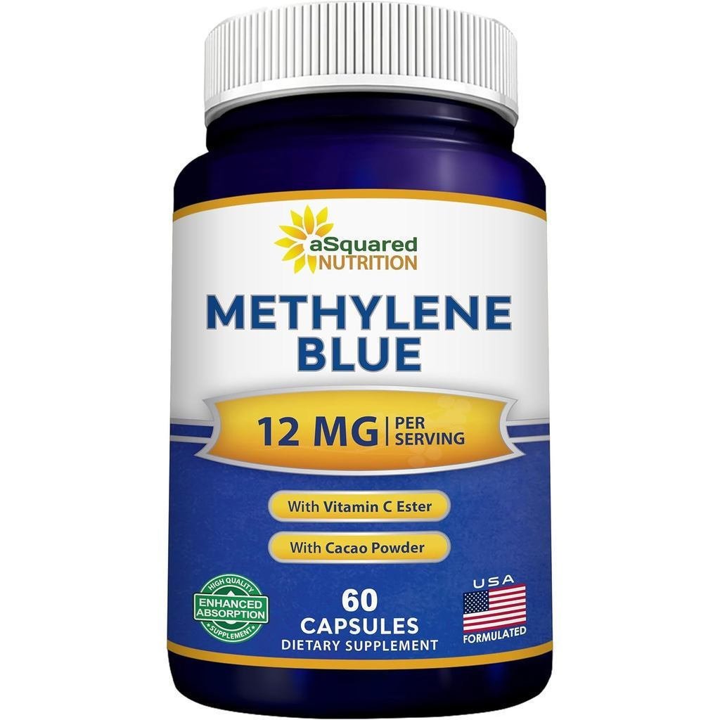 ASquared Nutrition Methyl Fanneck-Human Medicine-12mg American Medicine Grade-Containing Vitamin C ล