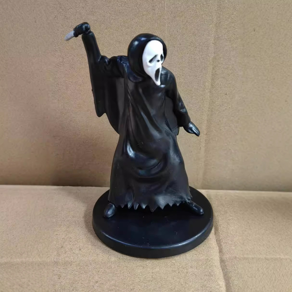 Movie Scream Scream Grimace Q Version Doll Small Figure Model Decorative