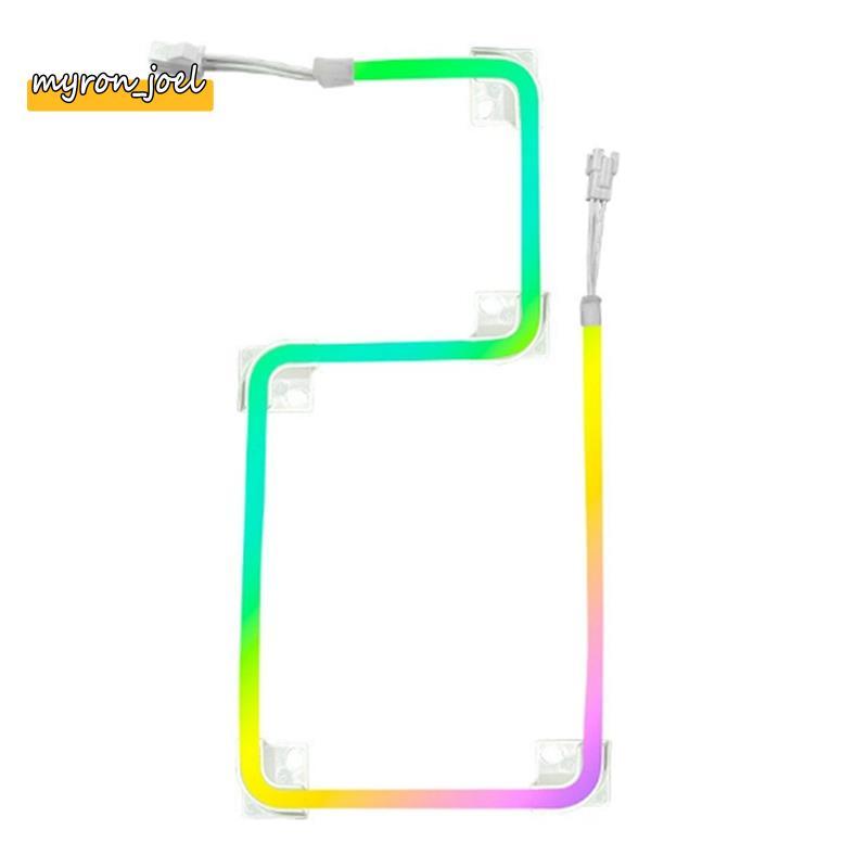 ARGB คอมพิวเตอร์เคสตกแต่ง LED Strip M5 แถบไฟ