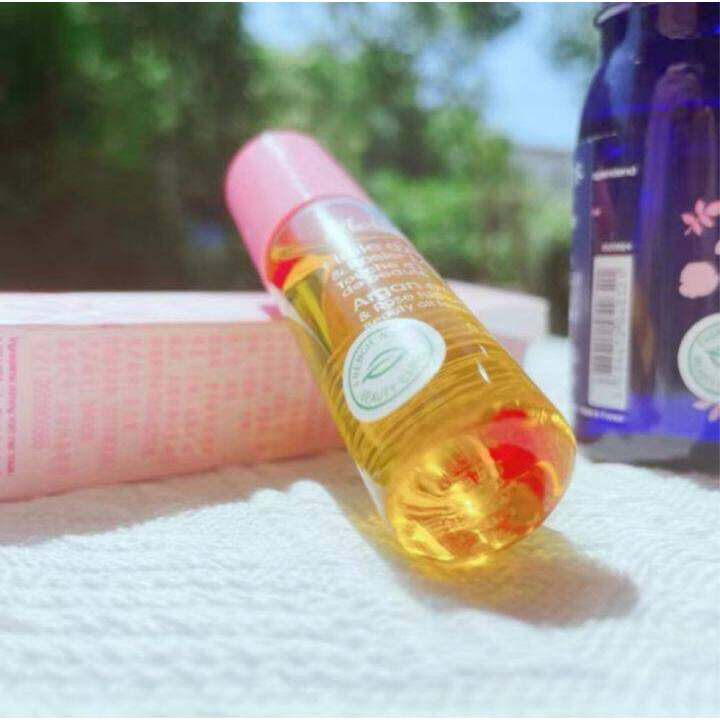 Melvita Argan Oil & Rose Hip Oil Roll-On 10ml/0.3oz - Face Oil to Smoothen Lines On Eye Areas
