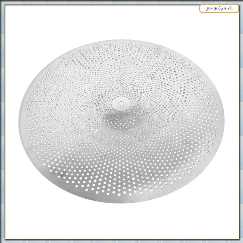 [ZBM] Metal Silent Cymbals-สําหรับกลองแจ๊ส 14 นิ้วกลอง Mute Cymbal