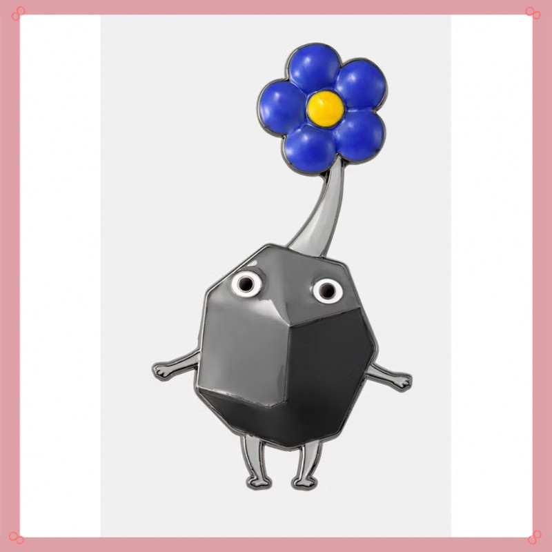 2026 สไตล์ใหม่ [คลังสินค้าพร้อม] ญี่ปุ่น Nintendo Nintendo Pikmin Pikmin Pin เข็มกลัด Pikmin เครื่อง