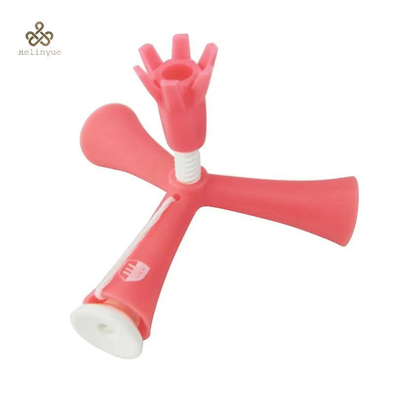 HELINYUE สามเหลี่ยม Golf Tee ปฏิบัติปรับ Golf Tee กอล์ฟขาตั้งกล้อง Tee สําหรับ Practicing Golf Tee ป