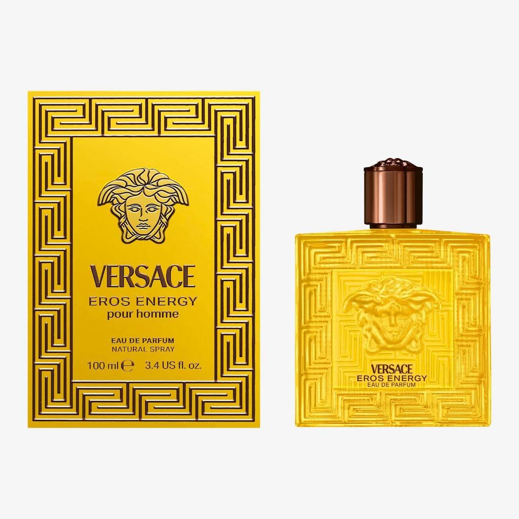 Versace Eros Energy for Men สเปรย์ Eau de Parfum 3.4 ออนซ์ |