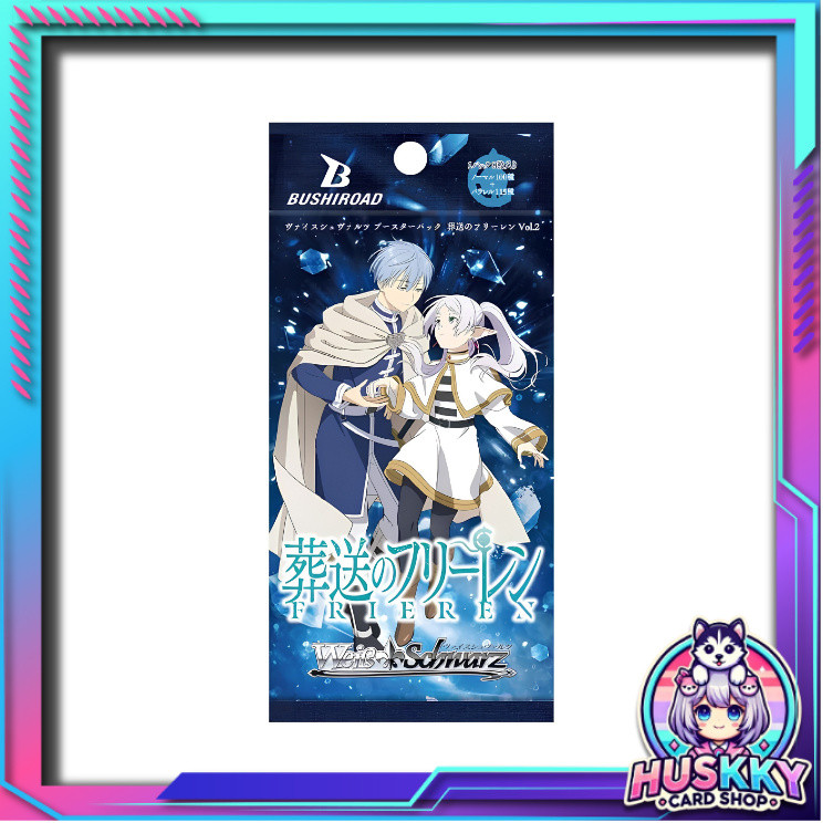 [ 1ซอง ] Weiss Schwarz : Frieren Beyond Journey's End Vol.2 Booster Pack (p3)