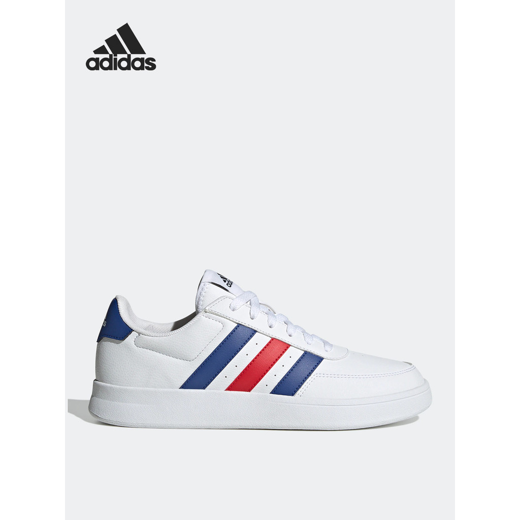Adidas/Adidas ของแท้อย่างเป็นทางการ BREAKNET 2.0 รองเท้าผ้าใบเทนนิสผู้ชาย HP9424