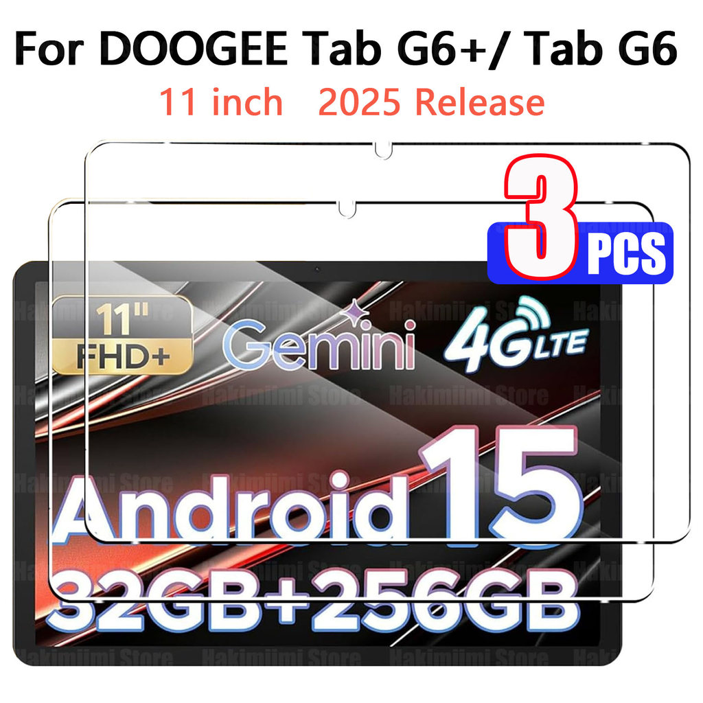 1‐3Pcsกระจกนิรภัยฟิล์มสําหรับDoogee U9 U13 U12 U11 U10 2025 pro Clear Screen ProtectorสําหรับDoogee 