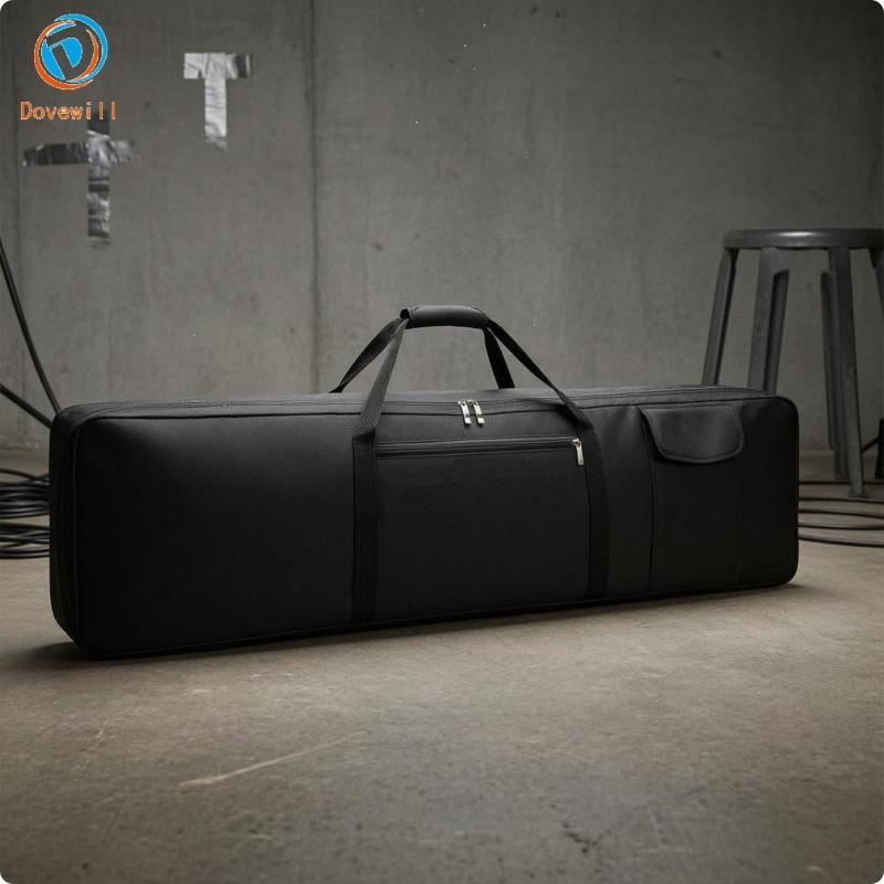 [Jzvphq] 88-Key Keyboard Bag Front Pocket Soft Cushion Keyboard Case 88 Key Piano Bag Top Carry Hand