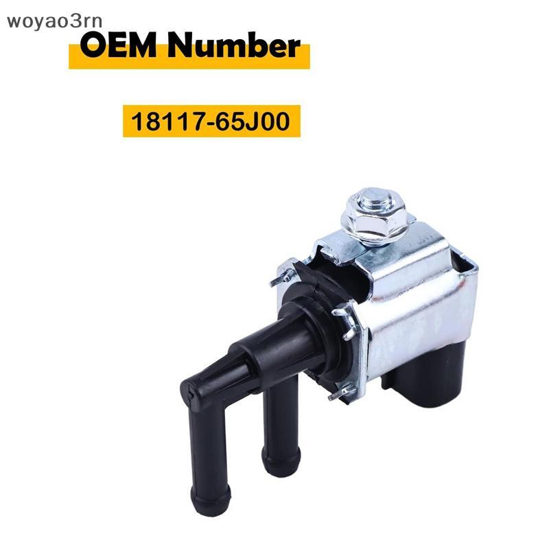 WY Vapor Canister Purge Solenoid วาล์วสําหรับ 2006-2009 SX4 Grand Vitara 2.0L 2.7L V6 K5T487 1811765